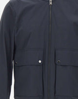 WOOLRICH Giacca "Urban Wesley Bomber" BLUE Uomo 