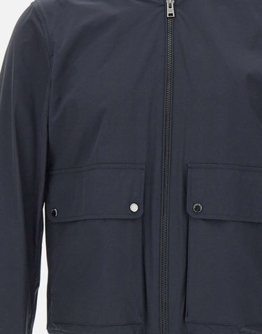 WOOLRICH Giacca "Urban Wesley Bomber" BLUE Uomo 