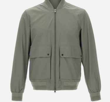 WOOLRICH Giacca "Urban Wesley Bomber" GREEN Uomo 