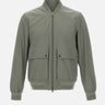WOOLRICH Giacca "Urban Wesley Bomber" GREEN Uomo 