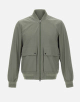 WOOLRICH Giacca "Urban Wesley Bomber" GREEN Uomo 