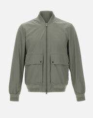 WOOLRICH Giacca "Urban Wesley Bomber" GREEN Uomo 