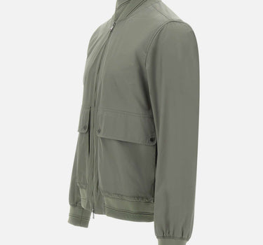 WOOLRICH Giacca "Urban Wesley Bomber" GREEN Uomo 