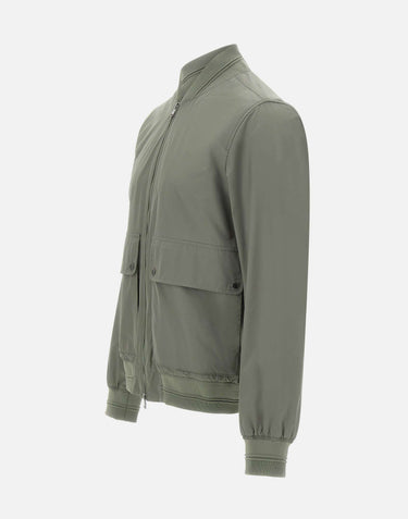 WOOLRICH Giacca "Urban Wesley Bomber" GREEN Uomo 