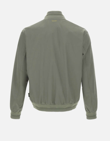 WOOLRICH Giacca "Urban Wesley Bomber" GREEN Uomo 