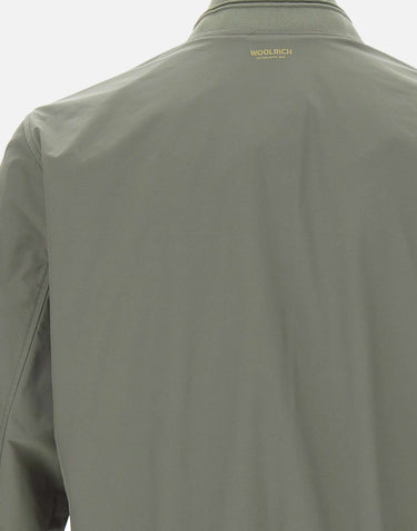 WOOLRICH Giacca "Urban Wesley Bomber" GREEN Uomo 