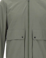 WOOLRICH Giacca "Urban Wesley Bomber" GREEN Uomo 