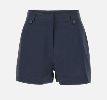 WOOLRICH Short in popeline di cotone BLUE Donna 