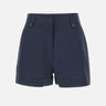 WOOLRICH Short in popeline di cotone BLUE Donna 