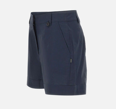 WOOLRICH Short in popeline di cotone BLUE Donna 