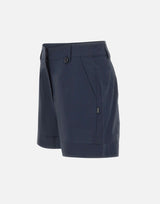 WOOLRICH Short in popeline di cotone BLUE Donna 
