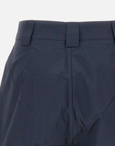 WOOLRICH Short in popeline di cotone BLUE Donna 