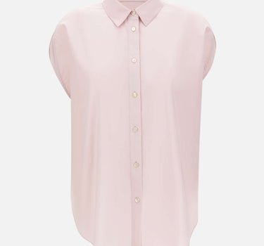 WOOLRICH Camicia in popeline di cotone Pink Donna 