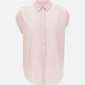 WOOLRICH Camicia in popeline di cotone Pink Donna 
