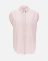 WOOLRICH Camicia in popeline di cotone Pink Donna 