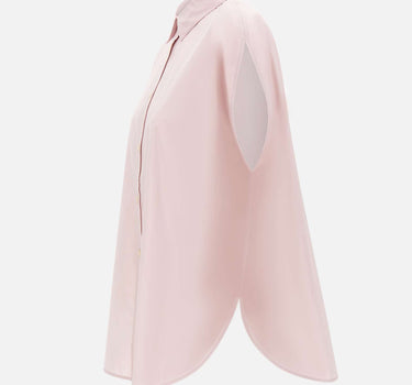 WOOLRICH Camicia in popeline di cotone Pink Donna 