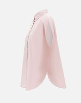 WOOLRICH Camicia in popeline di cotone Pink Donna 