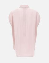 WOOLRICH Camicia in popeline di cotone Pink Donna 