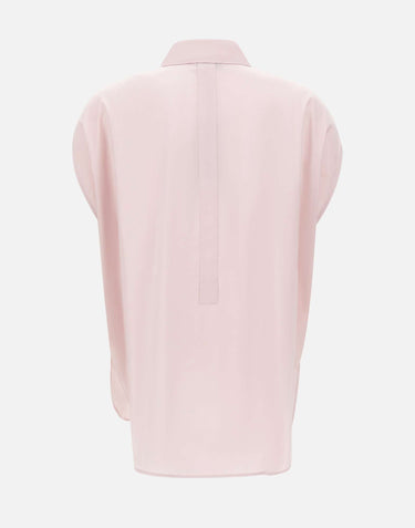 WOOLRICH Camicia in popeline di cotone Pink Donna 