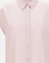 WOOLRICH Camicia in popeline di cotone Pink Donna 