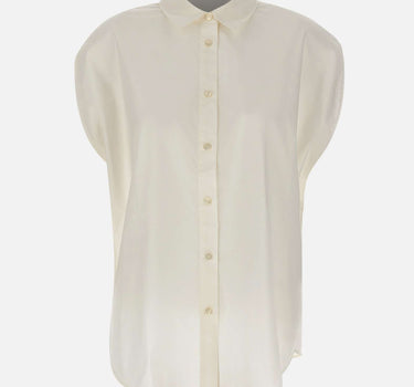 WOOLRICH Camicia in popeline di cotone WHITE Donna 