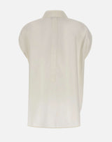 WOOLRICH Camicia in popeline di cotone WHITE Donna 