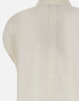 WOOLRICH Camicia in popeline di cotone WHITE Donna 