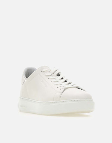 WOOLRICH Sneakers "Classic Court" WHITE Uomo 