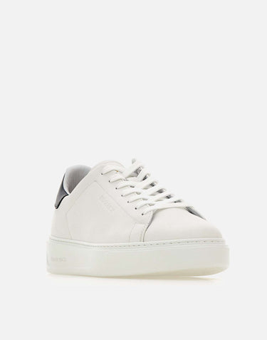 WOOLRICH Sneakers "Classic Court" WHITE Uomo 