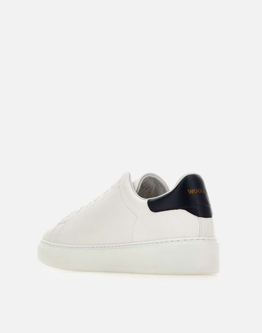WOOLRICH Sneakers "Classic Court" WHITE Uomo 