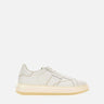 WOOLRICH Sneakers in pelle WHITE Uomo 