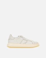 WOOLRICH Sneakers in pelle WHITE Uomo 