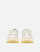 WOOLRICH Sneakers in pelle WHITE Uomo 