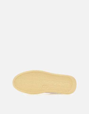 WOOLRICH Sneakers in pelle WHITE Uomo 