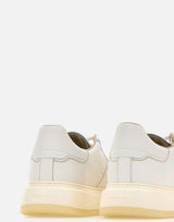 WOOLRICH Sneakers in pelle WHITE Uomo 