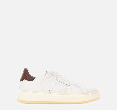 WOOLRICH Sneakers "Arrow" WHITE Uomo 