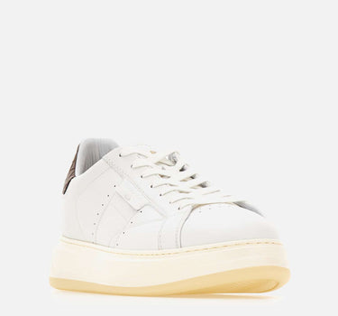 WOOLRICH Sneakers "Arrow" WHITE Uomo 