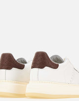 WOOLRICH Sneakers "Arrow" WHITE Uomo 