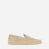 WOOLRICH Mocassini in pelle scamosciata BEIGE Uomo 