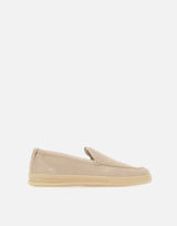 WOOLRICH Mocassini in pelle scamosciata BEIGE Uomo 