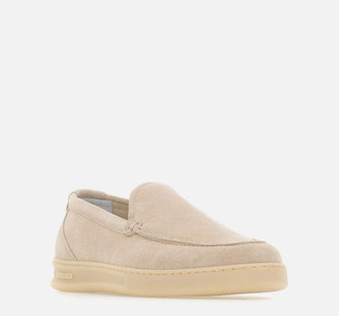 WOOLRICH Mocassini in pelle scamosciata BEIGE Uomo 