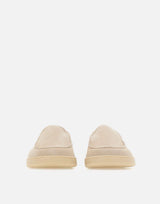 WOOLRICH Mocassini in pelle scamosciata BEIGE Uomo 
