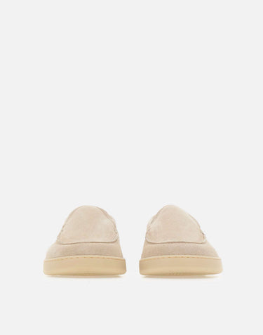 WOOLRICH Mocassini in pelle scamosciata BEIGE Uomo 