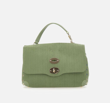 ZANELLATO Borsa "Postina Amoretto Small" GREEN Donna 