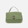 ZANELLATO Borsa "Postina Amoretto Small" GREEN Donna 
