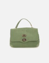 ZANELLATO Borsa "Postina Amoretto Small" GREEN Donna 