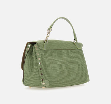 ZANELLATO Borsa "Postina Amoretto Small" GREEN Donna 