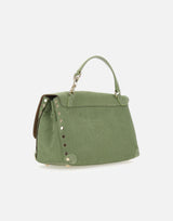 ZANELLATO Borsa "Postina Amoretto Small" GREEN Donna 
