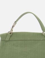 ZANELLATO Borsa "Postina Amoretto Small" GREEN Donna 
