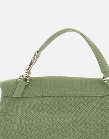 ZANELLATO Borsa "Postina Amoretto Small" GREEN Donna 